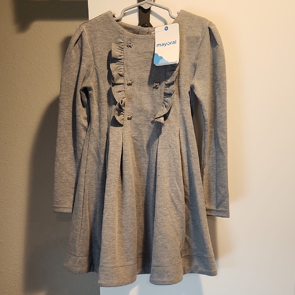 Mayoral Gray Dress Nwt